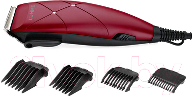 Машинка для стрижки волос Lumme LU-2508 (красный гранат)