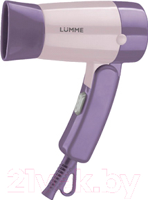 Фен Lumme LU-1040 (лиловый аметист)