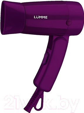 Фен Lumme LU-1040 (фиолетовый чароит)