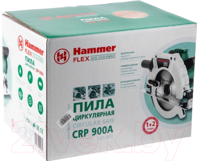Дисковая пила Hammer Flex CRP900A