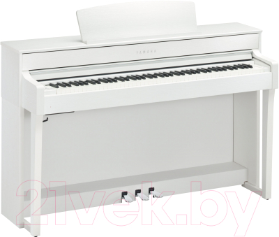 Цифровое фортепиано Yamaha CLP-645WH