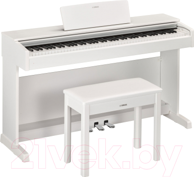 Цифровое фортепиано Yamaha YDP-143WH