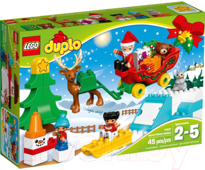 Конструктор Lego Duplo Новый год 10837