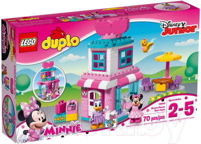 Конструктор Lego Duplo Магазинчик Минни Маус 10844