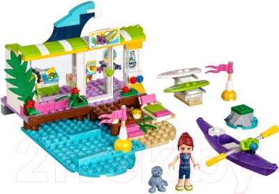 Конструктор Lego Friends Сёрф-станция 41315