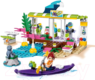 Конструктор Lego Friends Сёрф-станция 41315