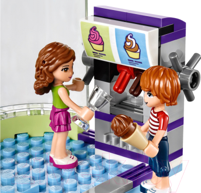 Конструктор Lego Friends Магазин замороженных йогуртов 41320