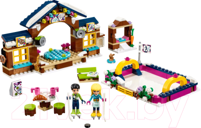 Конструктор Lego Friends Горнолыжный курорт: каток 41322
