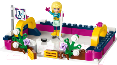 Конструктор Lego Friends Горнолыжный курорт: каток 41322