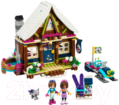 Конструктор Lego Friends Горнолыжный курорт: шале 41323