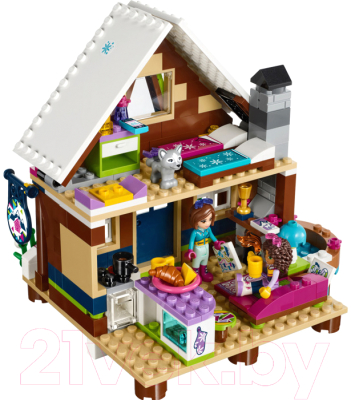 Конструктор Lego Friends Горнолыжный курорт: шале 41323
