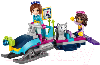 Конструктор Lego Friends Горнолыжный курорт: шале 41323