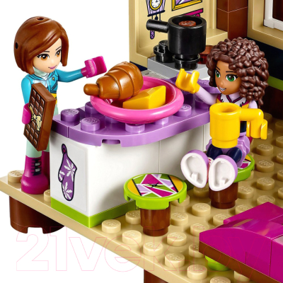 Конструктор Lego Friends Горнолыжный курорт: шале 41323