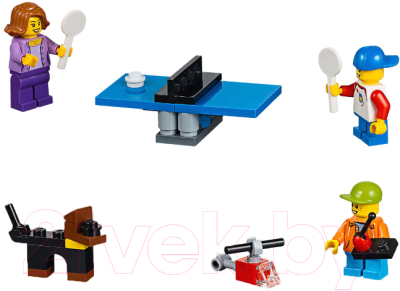Конструктор Lego Creator Вечеринка у бассейна 31067