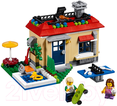 Конструктор Lego Creator Современный дом 31068