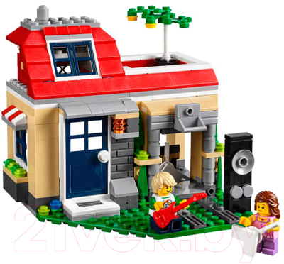 Конструктор Lego Creator Современный дом 31068