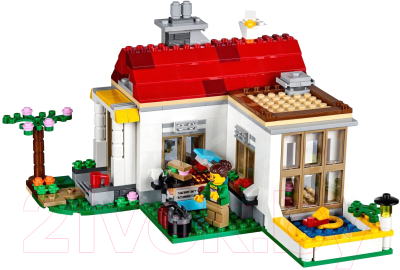 Конструктор Lego Creator Загородный дом 31069