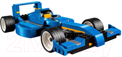 Конструктор Lego Creator Гоночный автомобиль 31070