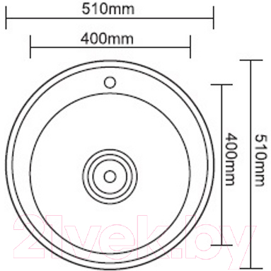 Мойка кухонная Ledeme L65151