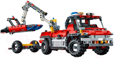 Конструктор Lego Technic Автомобиль спасательной службы 42068