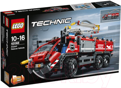 Конструктор Lego Technic Автомобиль спасательной службы 42068
