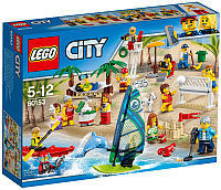 

Конструктор Lego, City Отдых на пляже - жители 60153