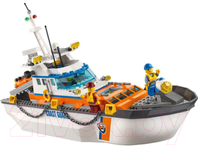 Конструктор Lego City Штаб береговой охраны 60167