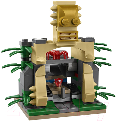 Конструктор Lego City Миссия Исследование джунглей 60159