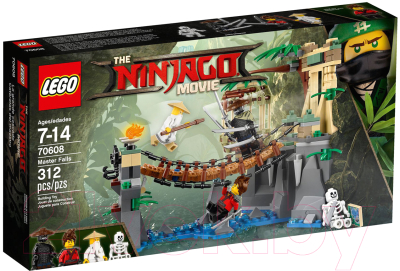 Конструктор Lego Ninjago Битва Гармадона и Мастера Ву 70608