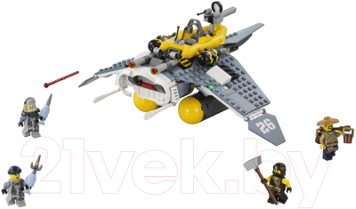 Конструктор Lego Ninjago Бомбардировщик Морской дьявол 70609