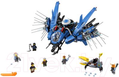 Конструктор Lego Ninjago Самолёт-молния Джея 70614