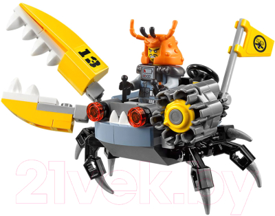 Конструктор Lego Ninjago Самолёт-молния Джея 70614
