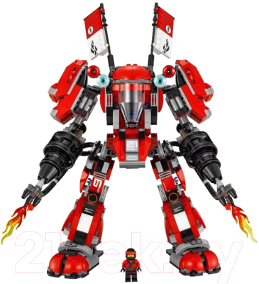 Конструктор Lego Ninjago Огненный робот Кая 70615