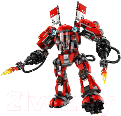 Конструктор Lego Ninjago Огненный робот Кая 70615