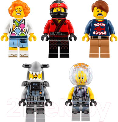 Конструктор Lego Ninjago Огненный робот Кая 70615