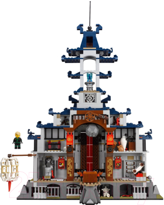 Конструктор Lego Ninjago Храм Последнего великого оружия 70617