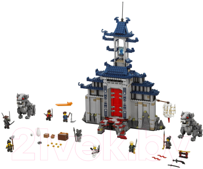 Конструктор Lego Ninjago Храм Последнего великого оружия 70617