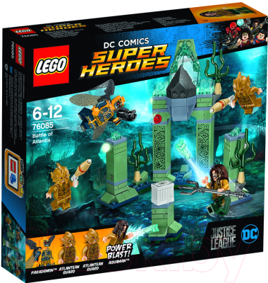 Конструктор Lego Super Heroes Битва за Атлантиду 76085