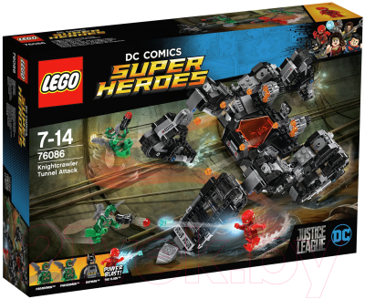 Конструктор Lego Super Heroes Сражение в туннеле 76086