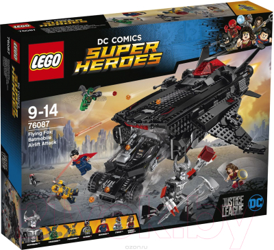 Конструктор Lego Super Heroes Нападение с воздуха 76087