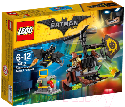 Конструктор Lego Batman Movie Схватка с Пугалом 70913