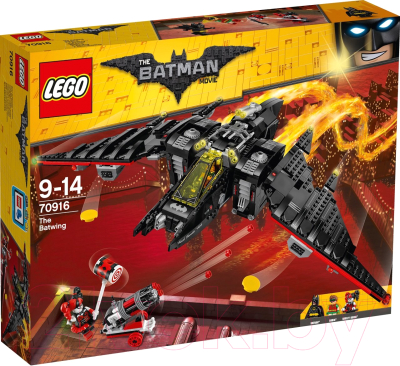 Конструктор Lego Batman Movie Бэтмолёт 70916