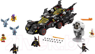 Конструктор Lego Batman Movie Крутой Бэтмобиль 70917