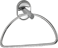 Кольцо для полотенца Ledeme L1904-2 - 