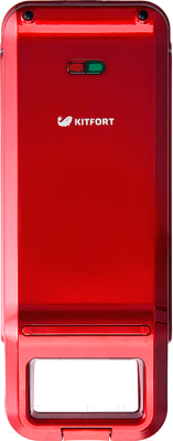 Вафельница Kitfort KT-1611-2 (красный)