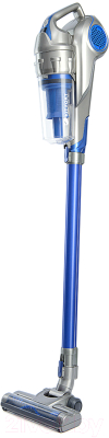 Вертикальный пылесос Kitfort KT-517-2 (серый/синий)