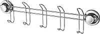 

Крючок для ванной Ledeme, L3716-5