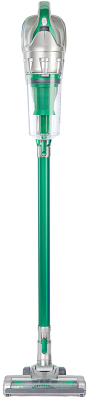 Вертикальный пылесос Kitfort KT-517-3 (серый/зеленый)