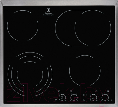 Электрическая варочная панель Electrolux EHF56747XK