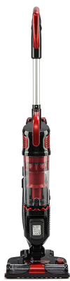 Вертикальный пылесос Kitfort KT-521-1 (красный/черный)